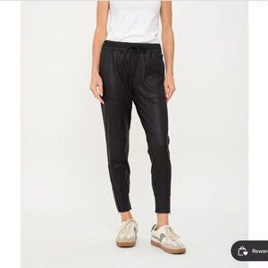 New Six/Fifty headliner coated jogger [black] Size medium